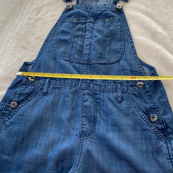 Aritzia denim romper - Picture 4 of 9